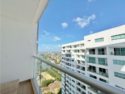 Apartamento de 2 alcobas en venta en Zona Residencial Marbella, Cartagena, 94 m² · foto 2 de 19