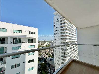 Apartamento de 2 alcobas en venta en Zona Residencial Marbella, Cartagena, 94 m² · foto 3 de 19