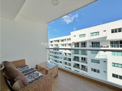 Apartamento de 2 alcobas en venta en Zona Residencial Marbella, Cartagena, 94 m² · foto 4 de 19
