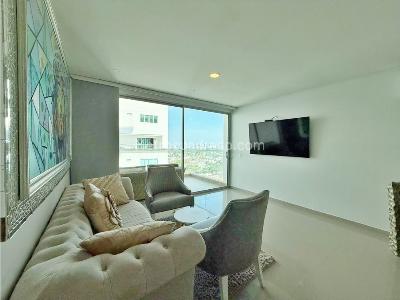 Apartamento de 2 alcobas en venta en Zona Residencial Marbella, Cartagena, 94 m² · foto 5 de 19