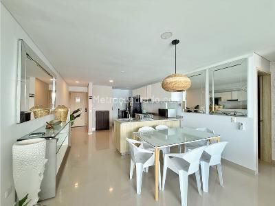 Apartamento de 2 alcobas en venta en Zona Residencial Marbella, Cartagena, 94 m² · foto 7 de 19