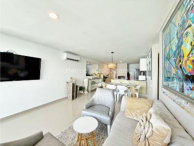 Apartamento de 2 alcobas en venta en Zona Residencial Marbella, Cartagena, 94 m² · foto 8 de 19