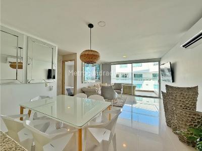 Apartamento de 2 alcobas en venta en Zona Residencial Marbella, Cartagena, 94 m² · foto 9 de 19