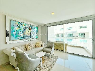 Apartamento de 2 alcobas en venta en Zona Residencial Marbella, Cartagena, 94 m² · foto 10 de 19