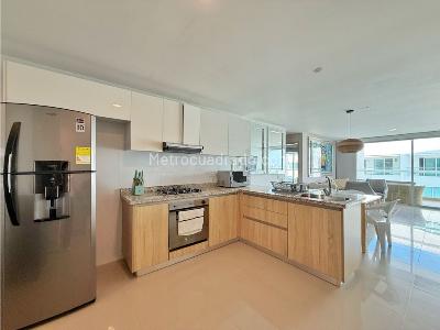 Apartamento de 2 alcobas en venta en Zona Residencial Marbella, Cartagena, 94 m² · foto 11 de 19