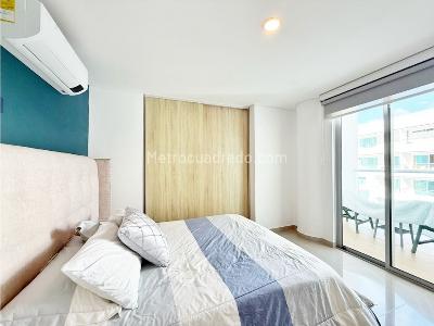 Apartamento de 2 alcobas en venta en Zona Residencial Marbella, Cartagena, 94 m² · foto 14 de 19