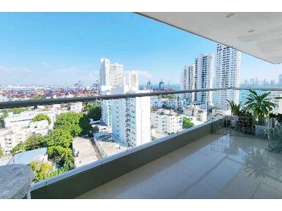 Apartamento de 3 alcobas en venta en Zona Turistica Manga, Cartagena, 122 m² · foto 2 de 19