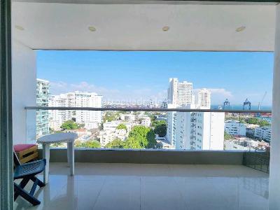 Apartamento de 3 alcobas en venta en Zona Turistica Manga, Cartagena, 122 m² · foto 3 de 19