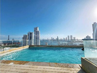 Apartamento de 3 alcobas en venta en Zona Turistica Manga, Cartagena, 122 m² · foto 19 de 19