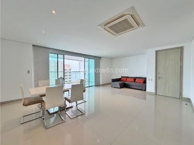 Apartamento de 3 alcobas en venta en Zona Residencial Castillogrande, Cartagena, 183 m² · foto 2 de 20