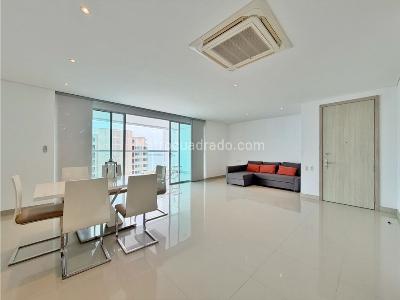 Apartamento de 3 alcobas en venta en Zona Residencial Castillogrande, Cartagena, 183 m² · foto 14 de 20