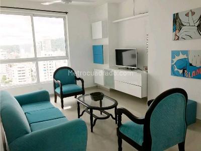 Apartamento de 2 alcobas en venta en Zona Turistica Manga, Cartagena, 110 m² · foto 2 de 7