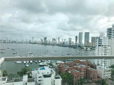 Apartamento de 2 alcobas en venta en Zona Turistica Manga, Cartagena, 110 m² · foto 3 de 7
