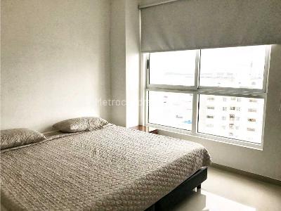 Apartamento de 2 alcobas en venta en Zona Turistica Manga, Cartagena, 110 m² · foto 5 de 7