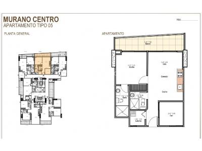 Apartamento de 2 alcobas en venta en Zona Residencial Cabrero, Cartagena, 58 m² · foto 2 de 20