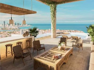 Apartamento de 2 alcobas en venta en Zona Residencial Cabrero, Cartagena, 58 m² · foto 17 de 20