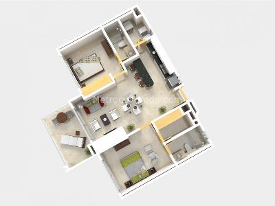 Apartamento en venta en Zona Turistica Bocagrande, Cartagena · foto 3 de 20
