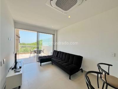 Apartamento de 1 alcoba en venta en Zona Norte Manzanillo Del Mar, Cartagena, 63 m² · foto 2 de 20