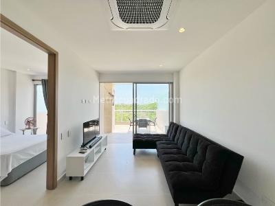 Apartamento de 1 alcoba en venta en Zona Norte Manzanillo Del Mar, Cartagena, 63 m² · foto 15 de 20