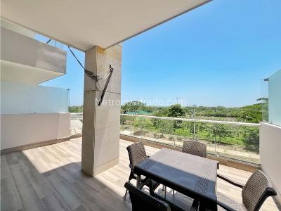 Apartamento de 1 alcoba en venta en Zona Norte Manzanillo Del Mar, Cartagena, 63 m² · foto 16 de 20