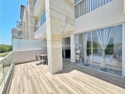 Apartamento de 1 alcoba en venta en Zona Norte Manzanillo Del Mar, Cartagena, 63 m² · foto 19 de 20