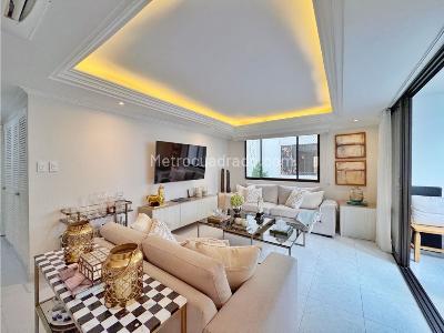 Apartamento de 3 alcobas en venta en Zona Residencial Castillogrande, Cartagena, 165 m² · foto 2 de 20