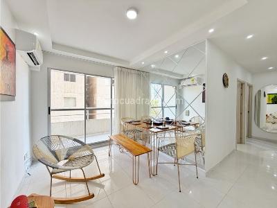 Apartamento de 3 alcobas en venta en Zona Sur Oriental Torices, Cartagena, 58 m² · foto 2 de 19