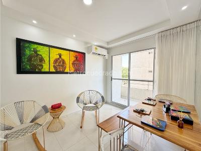 Apartamento de 3 alcobas en venta en Zona Sur Oriental Torices, Cartagena, 58 m² · foto 3 de 19