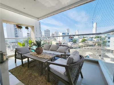 Apartamento de 2 alcobas en venta en Zona Turistica Manga, Cartagena, 79 m² · foto 6 de 16