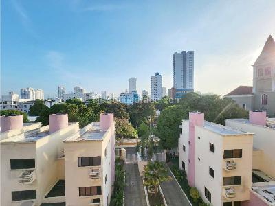 Apartamento de 4 alcobas en venta en Zona Residencial Pie De La Popa, Cartagena, 108 m² · foto 17 de 18