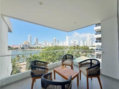 Apartamento de 4 alcobas en venta en Zona Turistica Laguito, Cartagena, 146 m² · foto 2 de 20
