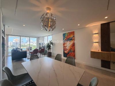 Apartamento de 4 alcobas en venta en Zona Turistica Laguito, Cartagena, 146 m² · foto 13 de 20