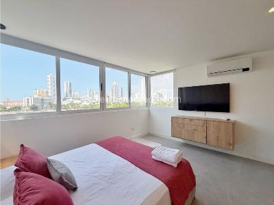 Apartamento de 4 alcobas en venta en Zona Turistica Laguito, Cartagena, 146 m² · foto 19 de 20