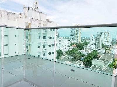 Apartamento de 2 alcobas en venta en Zona Turistica Manga, Cartagena, 85 m² · foto 3 de 8