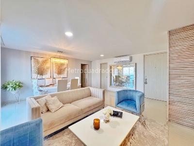 Apartamento de 3 alcobas en venta en Zona Turistica Manga, Cartagena, 126 m² · foto 3 de 20