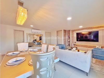 Apartamento de 3 alcobas en venta en Zona Turistica Manga, Cartagena, 126 m² · foto 5 de 20
