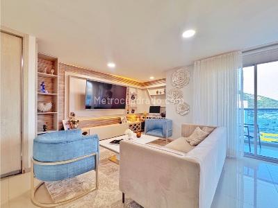 Apartamento de 3 alcobas en venta en Zona Turistica Manga, Cartagena, 126 m² · foto 6 de 20