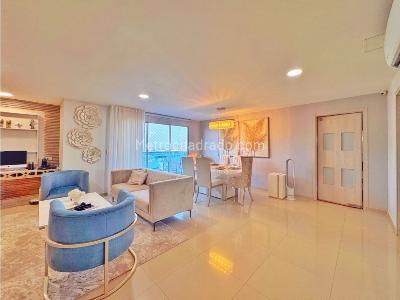 Apartamento de 3 alcobas en venta en Zona Turistica Manga, Cartagena, 126 m² · foto 7 de 20