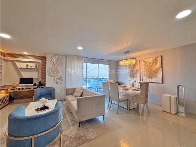 Apartamento de 3 alcobas en venta en Zona Turistica Manga, Cartagena, 126 m² · foto 8 de 20