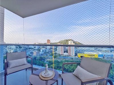 Apartamento de 3 alcobas en venta en Zona Turistica Manga, Cartagena, 126 m² · foto 14 de 20