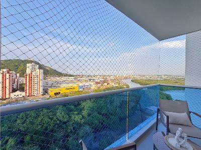 Apartamento de 3 alcobas en venta en Zona Turistica Manga, Cartagena, 126 m² · foto 15 de 20