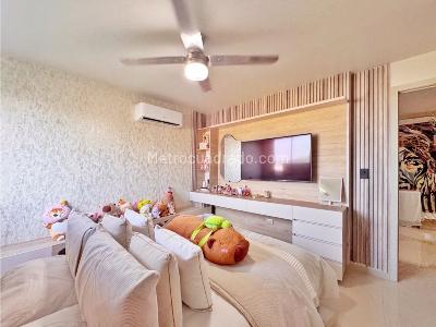 Apartamento de 3 alcobas en venta en Zona Turistica Manga, Cartagena, 126 m² · foto 18 de 20