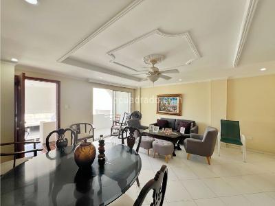 Apartamento de 3 alcobas en venta en Zona Residencial Pie De La Popa, Cartagena, 113 m² · foto 3 de 20