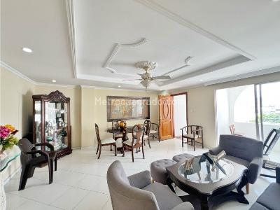 Apartamento de 3 alcobas en venta en Zona Residencial Pie De La Popa, Cartagena, 113 m² · foto 4 de 20