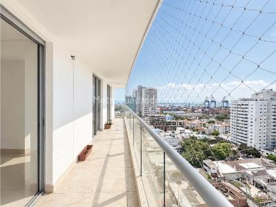 Apartamento de 3 alcobas en venta en Zona Turistica Manga, Cartagena, 107 m² · foto 13 de 20