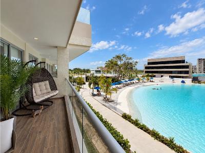 Apartamento en venta en Zona Norte Manzanillo Del Mar, Cartagena · foto 2 de 12