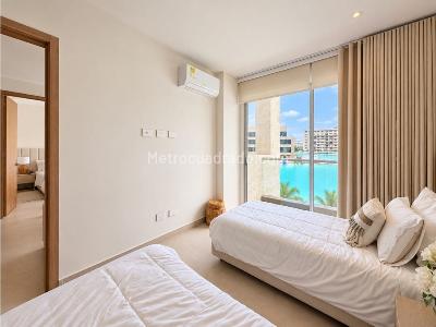 Apartamento en venta en Zona Norte Manzanillo Del Mar, Cartagena · foto 8 de 12