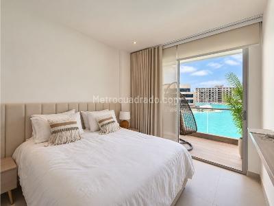 Apartamento en venta en Zona Norte Manzanillo Del Mar, Cartagena · foto 9 de 12