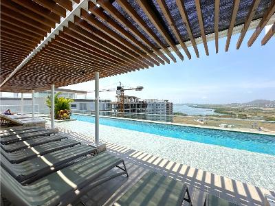 Apartamento en venta en Zona Norte Cielo Mar, Cartagena · foto 15 de 16