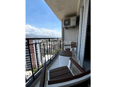 Apartaestudio en venta en La Flora, Cali, 34 m² · foto 13 de 17